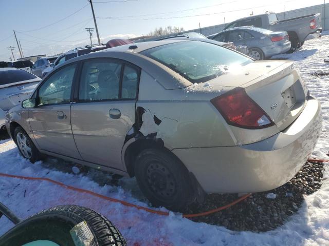 1G8AJ55F37Z113503 - 2007 SATURN ION LEVEL TAN photo 2