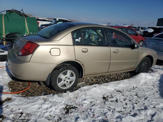 1G8AJ55F37Z113503 - 2007 SATURN ION LEVEL TAN photo 3