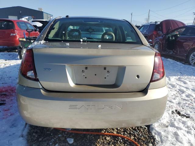 1G8AJ55F37Z113503 - 2007 SATURN ION LEVEL TAN photo 6