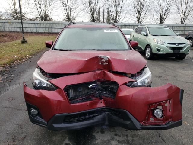 JF2GTADC6JH313607 - 2018 SUBARU CROSSTREK MAROON photo 5