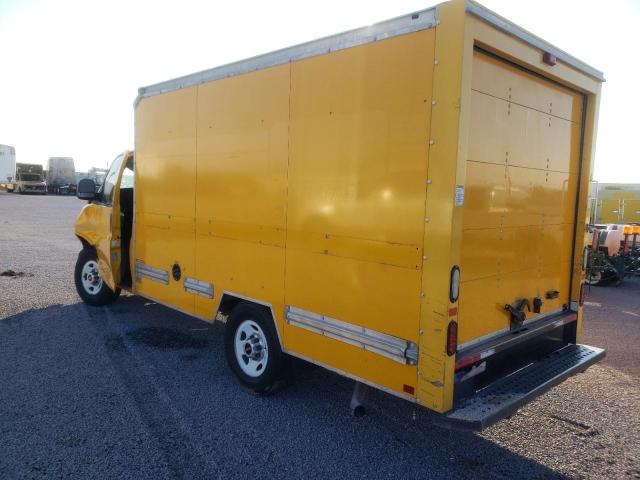 1GD072CA7E1908213 - 2014 GMC SAVANA CUT YELLOW photo 2