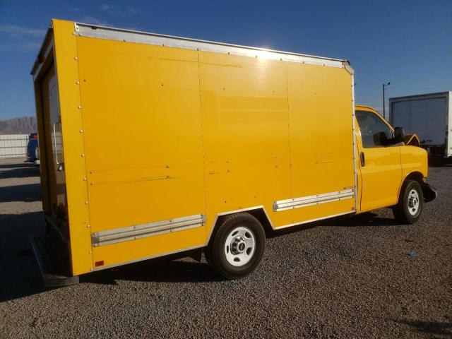 1GD072CA7E1908213 - 2014 GMC SAVANA CUT YELLOW photo 3