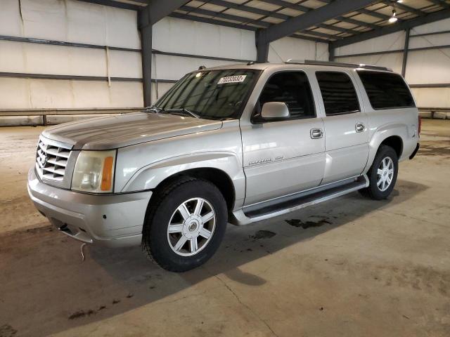 3GYFK66NX4G249881 - 2004 CADILLAC ESCALADE E TAN photo 1