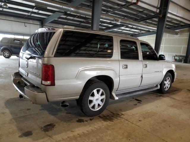 3GYFK66NX4G249881 - 2004 CADILLAC ESCALADE E TAN photo 3