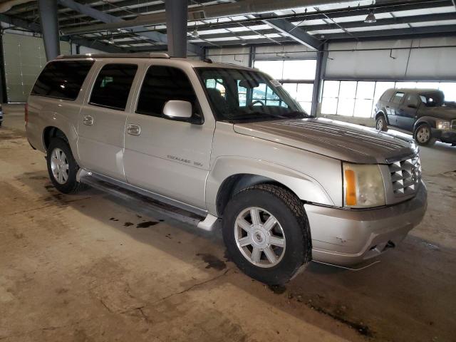 3GYFK66NX4G249881 - 2004 CADILLAC ESCALADE E TAN photo 4