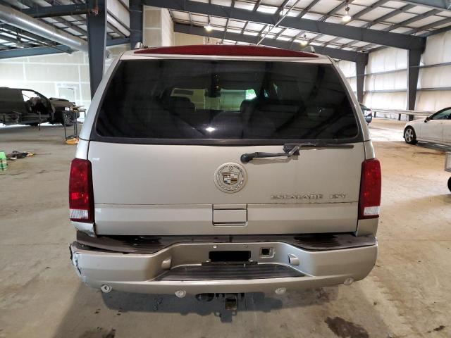 3GYFK66NX4G249881 - 2004 CADILLAC ESCALADE E TAN photo 6