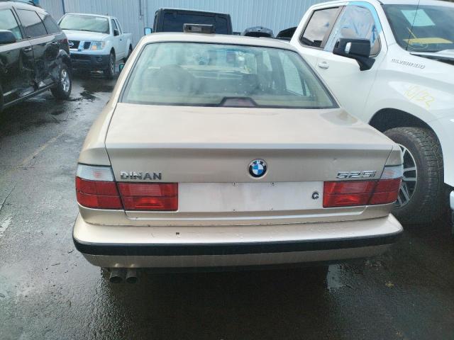 WBAHD6319NBJ73068 - 1992 BMW 525 I AUTO TAN photo 6