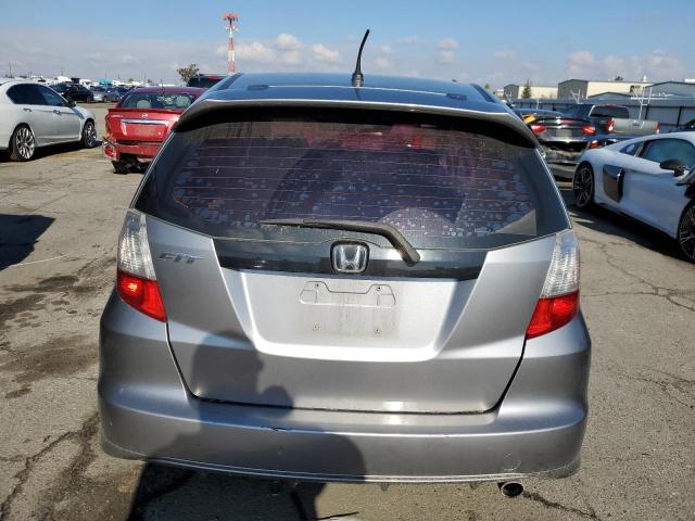 JHMGE88419S020277 - 2009 HONDA FIT SPORT SILVER photo 6