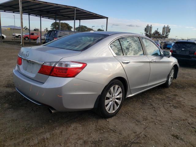 1HGCR2F82DA047320 - 2013 HONDA ACCORD EXL SILVER photo 3