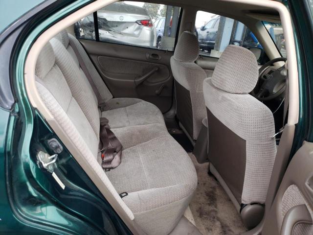 2HGEJ6616XH515064 - 1999 HONDA CIVIC BASE GREEN photo 6