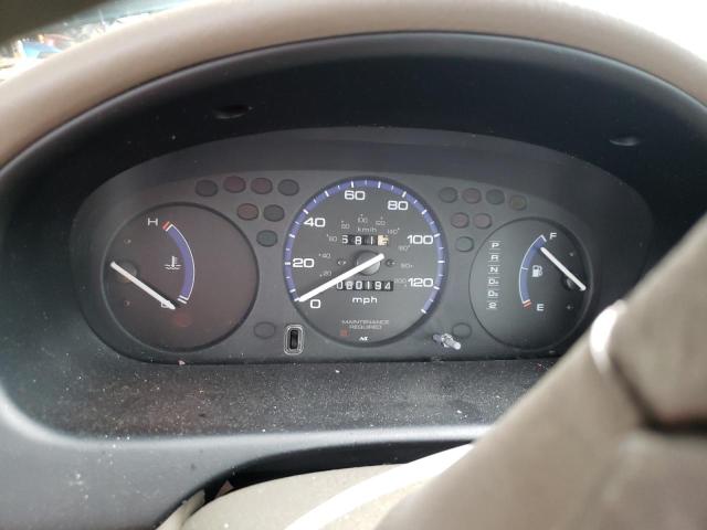 2HGEJ6616XH515064 - 1999 HONDA CIVIC BASE GREEN photo 8