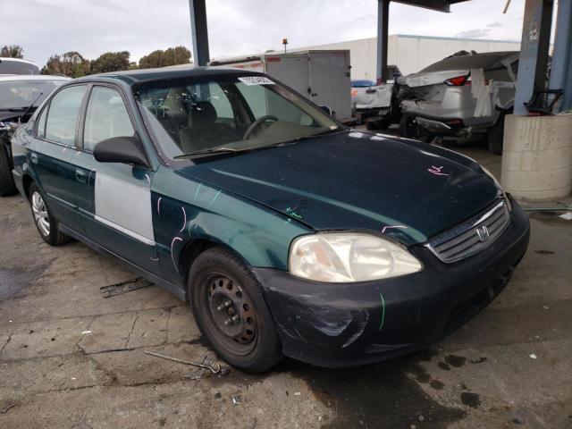 2HGEJ6616XH515064 - 1999 HONDA CIVIC BASE GREEN photo 9