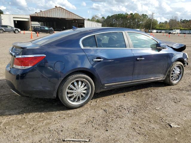 1G4GE5ED4BF197372 - 2011 BUICK LACROSSE C BLUE photo 3