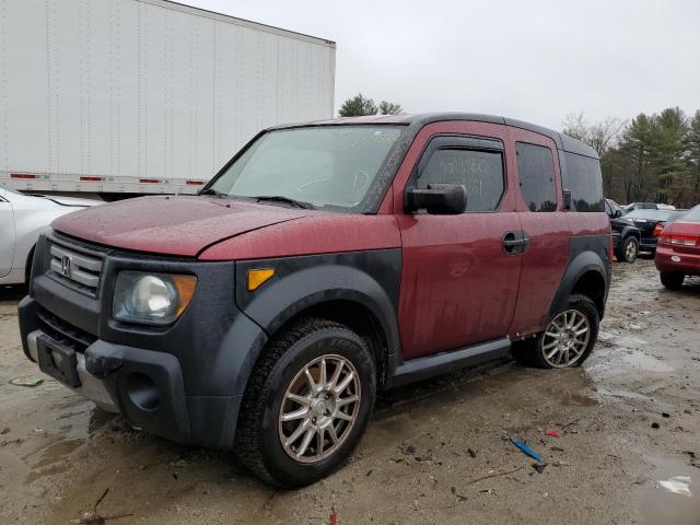 5J6YH18327L004327 - 2007 HONDA ELEMENT LX TWO TONE photo 1