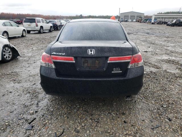 1HGCP2F61BA152531 - 2011 HONDA ACCORD SE BLACK photo 6