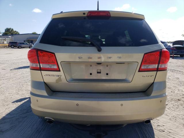 3D4PG9FG3BT509852 - 2011 DODGE JOURNEY LU GOLD photo 6