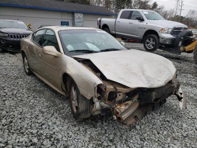 2G2WR524541189773 - 2004 PONTIAC GRAND PRIX თაფლისფერი ფოტო 1