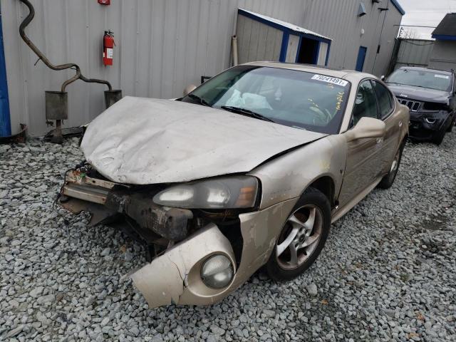 2G2WR524541189773 - 2004 PONTIAC GRAND PRIX თაფლისფერი ფოტო 2
