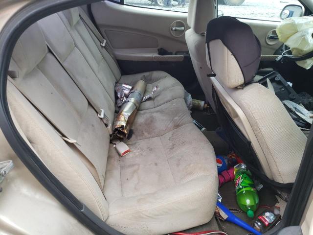 2G2WR524541189773 - 2004 PONTIAC GRAND PRIX თაფლისფერი ფოტო 6