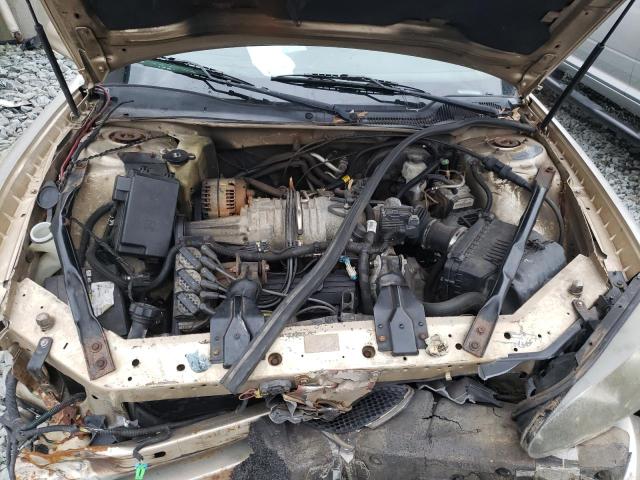 2G2WR524541189773 - 2004 PONTIAC GRAND PRIX თაფლისფერი ფოტო 7