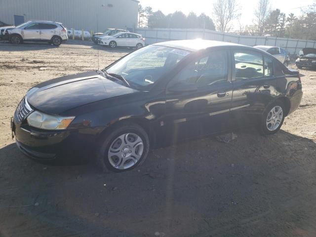 1G8AJ52F75Z128832 - 2005 SATURN ION LEVEL შავი ფოტო 1