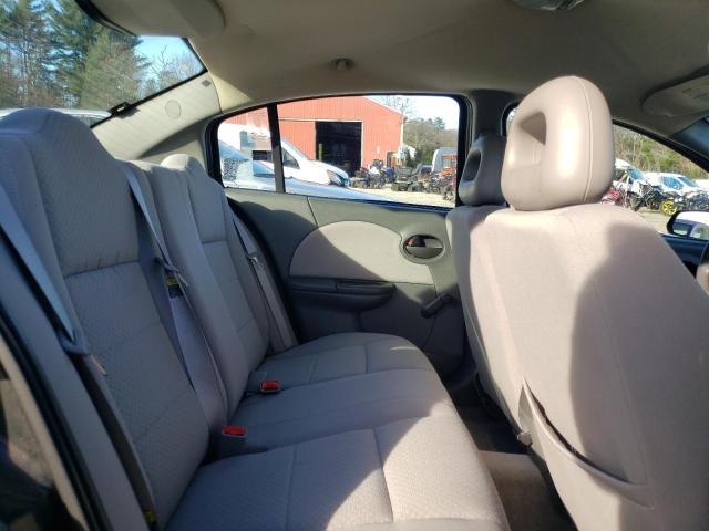 1G8AJ52F75Z128832 - 2005 SATURN ION LEVEL შავი ფოტო 10