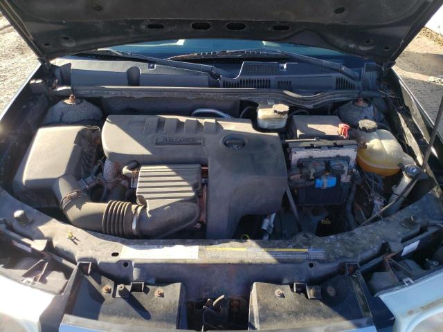 1G8AJ52F75Z128832 - 2005 SATURN ION LEVEL შავი ფოტო 11