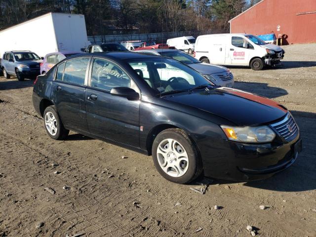 1G8AJ52F75Z128832 - 2005 SATURN ION LEVEL შავი ფოტო 4