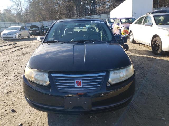 1G8AJ52F75Z128832 - 2005 SATURN ION LEVEL შავი ფოტო 5