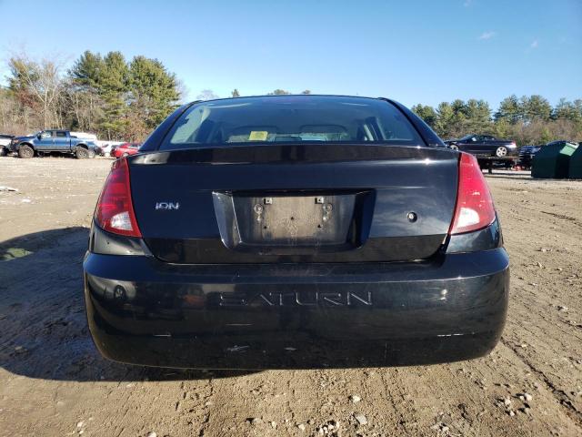 1G8AJ52F75Z128832 - 2005 SATURN ION LEVEL შავი ფოტო 6