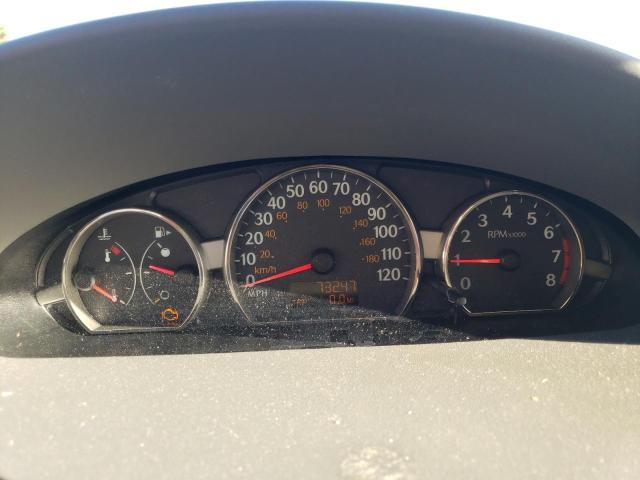 1G8AJ52F75Z128832 - 2005 SATURN ION LEVEL შავი ფოტო 9