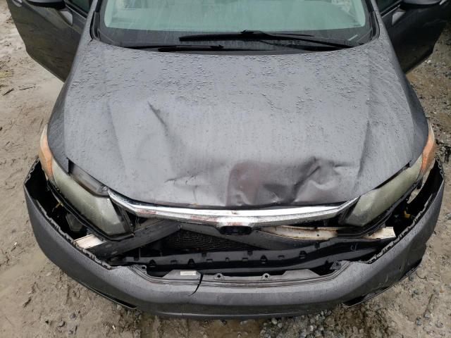 19XFB2F97CE050170 - 2012 HONDA CIVIC EXL 石墨色 照片 11