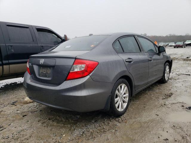 19XFB2F97CE050170 - 2012 HONDA CIVIC EXL 石墨色 照片 3