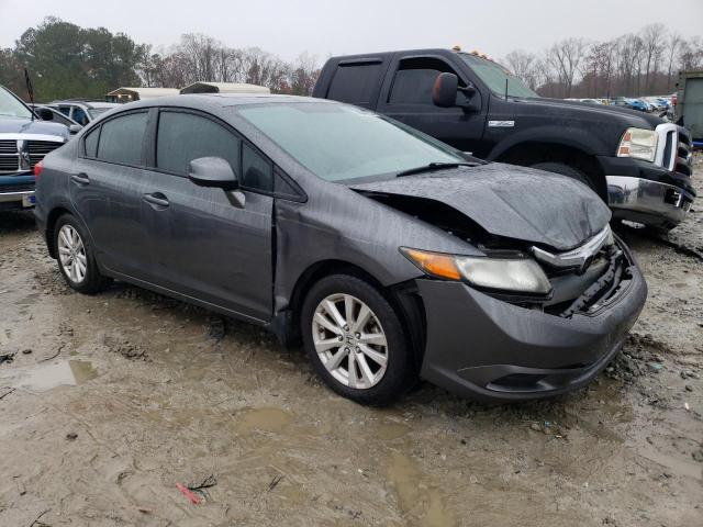 19XFB2F97CE050170 - 2012 HONDA CIVIC EXL 石墨色 照片 4