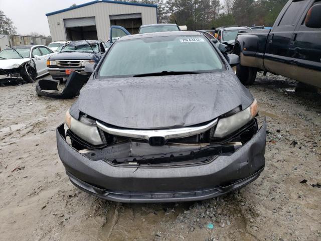 19XFB2F97CE050170 - 2012 HONDA CIVIC EXL 石墨色 照片 5