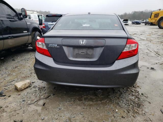 19XFB2F97CE050170 - 2012 HONDA CIVIC EXL 石墨色 照片 6