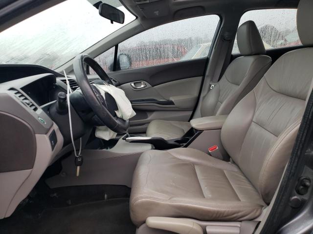 19XFB2F97CE050170 - 2012 HONDA CIVIC EXL 石墨色 照片 7