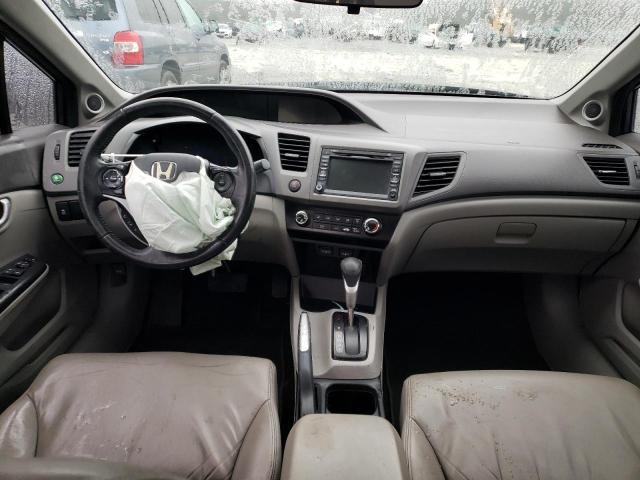 19XFB2F97CE050170 - 2012 HONDA CIVIC EXL 石墨色 照片 8