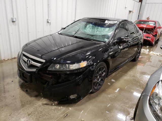 19UUA76598A055600 - 2008 ACURA TL TYPE S BLACK photo 1