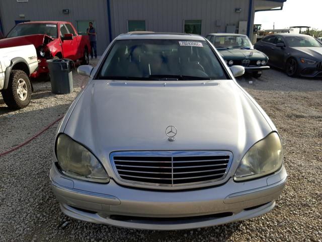 WDBNG75J8YA120712 - 2000 MERCEDES-BENZ S 500 SILVER photo 5