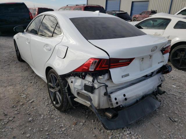 JTHBF1D22E5023801 - 2014 LEXUS IS 250 WHITE photo 3