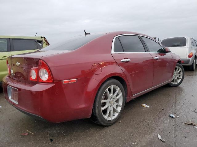 1G1ZE5E16BF315692 - 2011 CHEVROLET MALIBU LTZ წითელი ფოტო 3