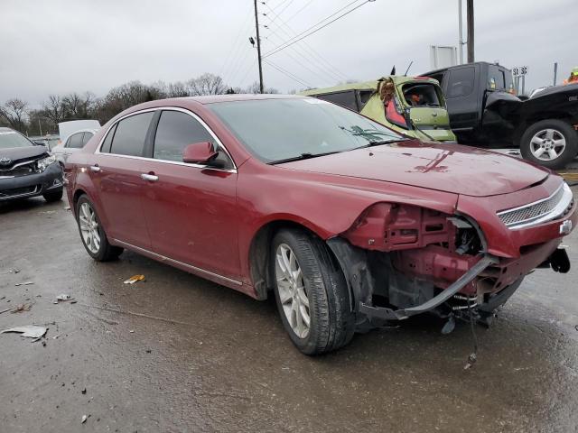 1G1ZE5E16BF315692 - 2011 CHEVROLET MALIBU LTZ წითელი ფოტო 4