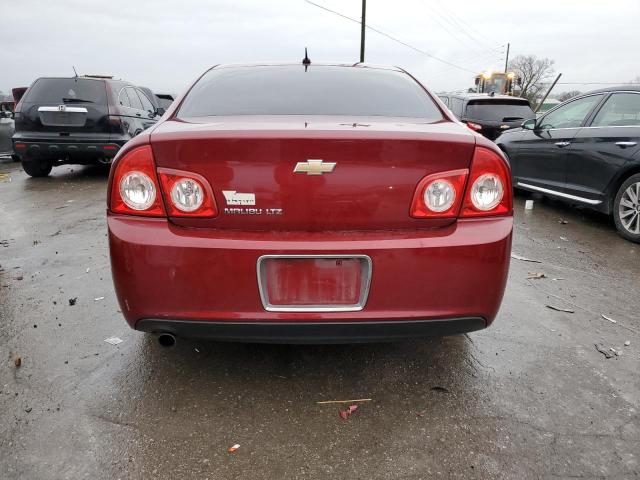 1G1ZE5E16BF315692 - 2011 CHEVROLET MALIBU LTZ წითელი ფოტო 6