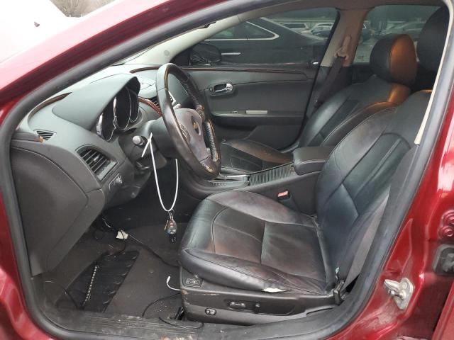 1G1ZE5E16BF315692 - 2011 CHEVROLET MALIBU LTZ წითელი ფოტო 7