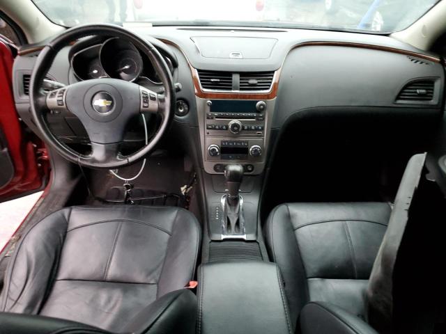 1G1ZE5E16BF315692 - 2011 CHEVROLET MALIBU LTZ წითელი ფოტო 8