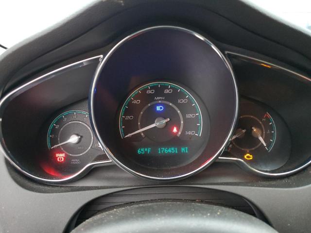 1G1ZE5E16BF315692 - 2011 CHEVROLET MALIBU LTZ წითელი ფოტო 9