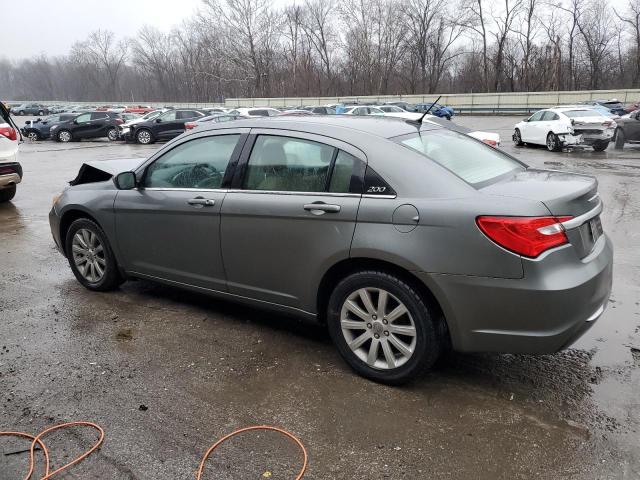 1C3CCBBB9CN129624 - 2012 CHRYSLER 200 TOURIN GRAY photo 2