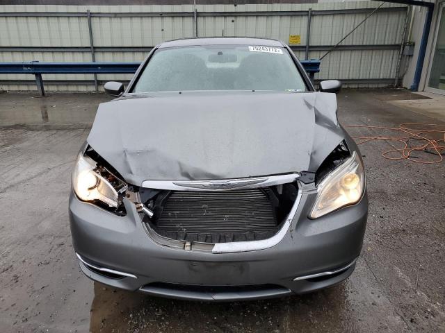 1C3CCBBB9CN129624 - 2012 CHRYSLER 200 TOURIN GRAY photo 5