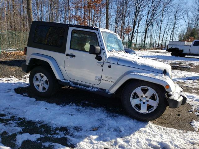1J4FA54118L543157 - 2008 JEEP WRANGLER S SILVER photo 4